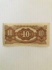 Oceania 10 Shillings 1942 Japanese Invasion Money Rare
