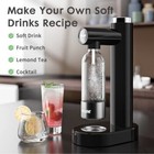 Soda Maker Sparkling Water Machine W 1000 Ml Pet Bottle 60l Co2 Cylinder