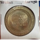 Lot Of 4 The Venetian Las Vegas  1 One Dollar Gaming Tokens Casino Coins Rwm