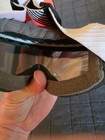 Smith Ski Snowboard Goggles Black Mirrored Lens   Smith Bag