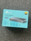 Tp-link Tl-sg108 8-port Gigabit Ethernet Switch Unmanaged Metal Case Rj45