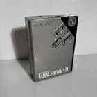 Vintage Sony Walkman Wm-2 Silver  Restored  Excellent Sound   Costmetic
