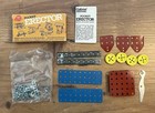 Vtg 1973 Gilbert Pocket Erector 3310 New In Sealed Bag Unused Patina On Girders