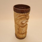 7  Vintage Kono Hawaii Restaurant Santa Ana California Ceramic Tiki Mug