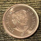  1  2012 Canadian Penny  Bu Last Year  Non-magnetic Zinc Coin