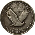    1923-s Standing Liberty Quarter  Avidly Pursued Choice Not Circulating    