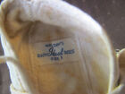Adorable vintage Mrs Day s Ideal Baby Shoes white Size 1 dolls 3 75  Long