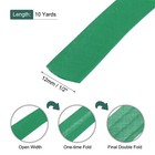 1 2 Inch Double Fold Bias Tape Continuous Bulk Bias Tape Green 10 Yards