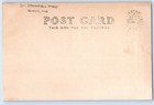 1905 Springfield Street Railway Boston Massachusetts Rppc Photo Vintage Postcard