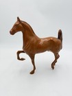 Hartland Horse Walnut Woodcut Style 9  Saddlebred Stallion