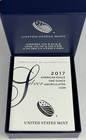 2017-w Burnished American Silver Eagle 1 Oz  999 Silver Coin W  Box   Coa