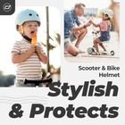 Scoot   Ride Toddler Kids Bike And Scooter Helmet With Led Light  Xxs open Box 