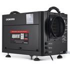 Creworks 130 Ppd Commercial Dehumidifier For Crawl Space Basement Warehouse