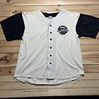 Vintage The Beatles The Fab 4 Band Concert Tour Baseball Jersey Shirt Size Xl