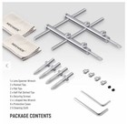 Camera Lens Disassemble Wrench Lens Open Repair Tool Camera Lens Opening Spanner