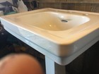 Vintage Antique American Standard Pedestal Sink Born 1936