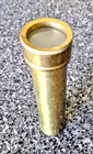 Vintage Van Cort Kaledescope - Brass - 6 Inches