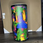 Remo Kids Percussion Hand Drum Rain Forest Colorful Animals W  Strap Read