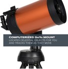 Celestron Nexstar 8se Computerized Telescope 8in Schmidt-cassegrain Optical Tube