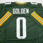 Autographed signed Matthew Golden Green Bay Green Jersey Beckett Bas Coa