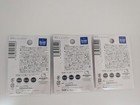 Nail Art Stickers Decals 3pcs Set Cinnamoroll Kuromi My Melody Daiso Japan
