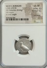Sicily Acragas Eagle   Crab Didrachm Ngc Ch Xf Ancient Silver Coin