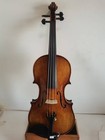 4 4 Violin Guarneri Model 1pc Maple Back Spruce Top Hand Made Nice Sound K0258