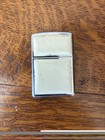 Vintage 1996 Scrimshaw Clipper Ship And Lighthouse Nautical Zippo Lighter Xii