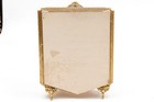 Antique French Jewelery Case With Beveled Glass Hinged Door Rare   Gorgeous