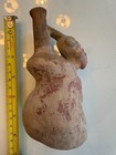 Pre-columbian  moche   Stirrup Bottle  Very Good Condition  Ca  1200ad