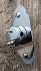 60 s-70 s Rogers Short 2-hole Knobby Bass Drum Cymbal Mount   1 2 