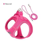 Reflective Dog Puppy Pet Fabric Harness Soft Comfortable Mesh Vest Breathable