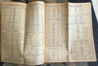 Canadian Pacific Railway Timetables Booklet 1941