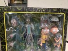 Sealed Box Wear  Mondo Shop Rick And Morty Deluxe Exclusive Vinyl Figure Set