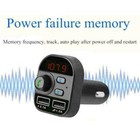 Bluetooth Car Wireless Adapter Fm Transmitter Mp3 Radio Car Kit 2 Usb Charger