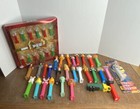Vintage Current Pez Dispenser Candy Dispenser Disney Batman Truck Christmas Set