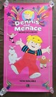 Original Vintage 1987  dennis The Menace  Movie Theater Poster - 36  X 19 75 