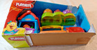 2004 Playskool Weebles Farm Farmstand Playset Wheelbarrow Vegetables  New  Read 