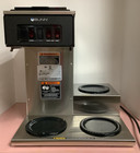 Bunn 13300 0003 Vp17-3 Low Profile Pourover Coffee Brewer W  3 Warmers