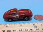 Vintage Aurora Model t-jet Cheetah- Jaguar      ho Scale Slot Car Red 78  Used