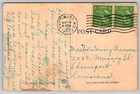 Vintage 1953 Pimlico Race Track Postcard Baltimore Md Linen Horse Racing 44280