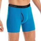 Hanes  6 Pack Boxer Briefs Men s Tagless Cool Comfort Soft Waistband Underwear