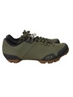 Giro Privateer Lace Up Shoes Size 8 Mens Mountain Bike Cycling Green New