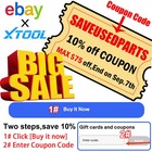 Used Xtool D7 Obd2 Scanner Auto Diagnostic Tool Bidirectional Key Programmer Fca