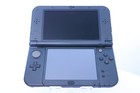 New Nintendo 3ds Ll Metallic Black Handheld Console Tested Working  rank b 