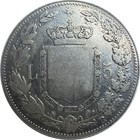 Italy    1879-a    5 Lire    Km 20    Vf Details Cleaned