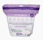 Scrubzz Disposable No Rinse Bathing Wipes 25 Ct soap   Shampoo Infused lavender