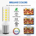 Led Sewing Machine Light Bulb - Socket Bayonet Fits Kenmore  6797 6810 Singer