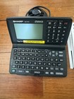 Sharp Wizard Oz-570 With Dock Pocket Organizers Personal Pda Data Pocket 256 Kb