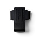Safariland 763 Universal Police Radio Holder Nylon Look Black Duty Belt 763-22